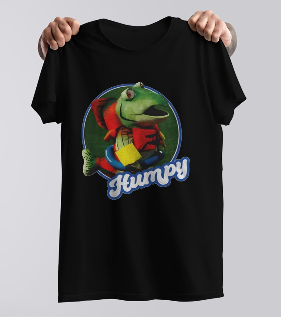 Humpy The Salmon Mascot Seattle Mariners MLB Baseball 2025 T-Shirt