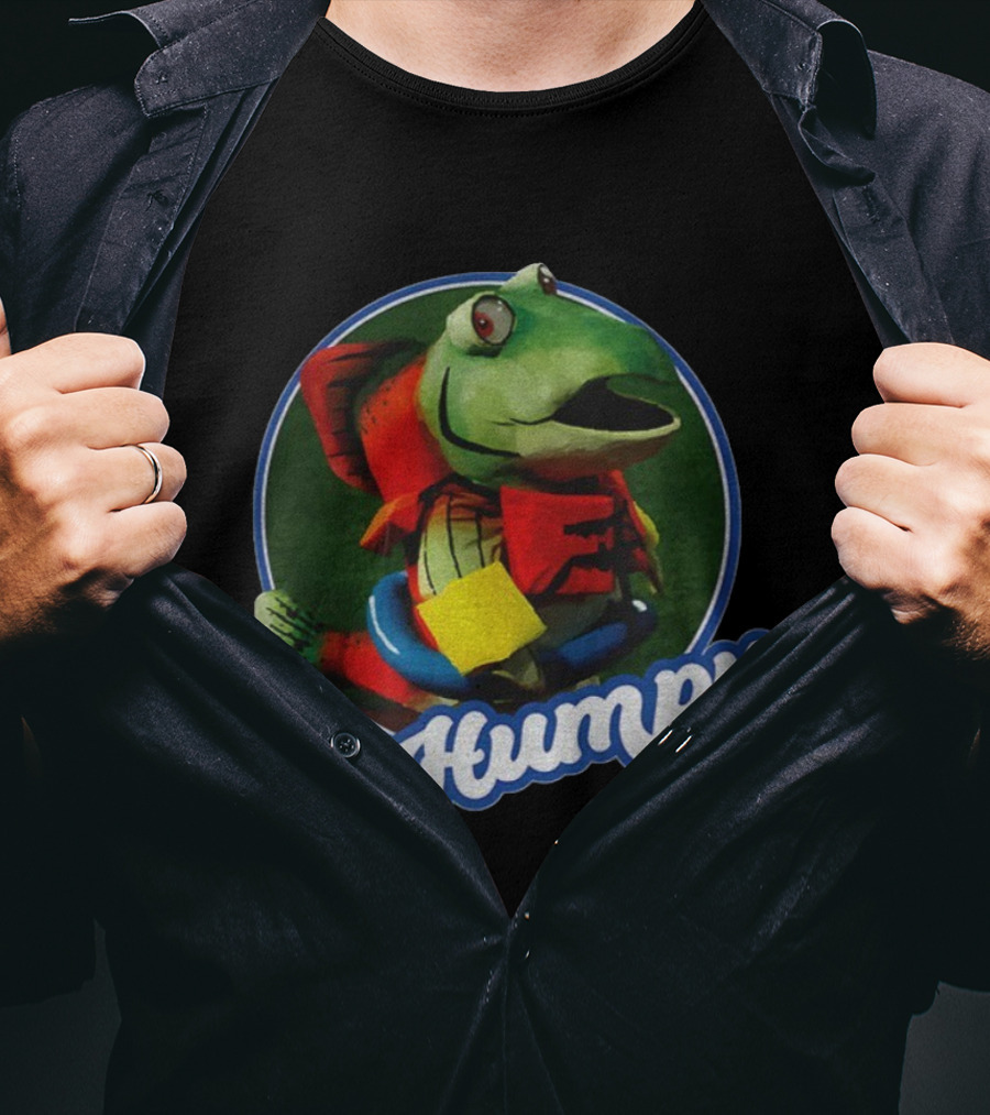 Humpy The Salmon Mascot Seattle Mariners MLB Baseball 2025 T-Shirt