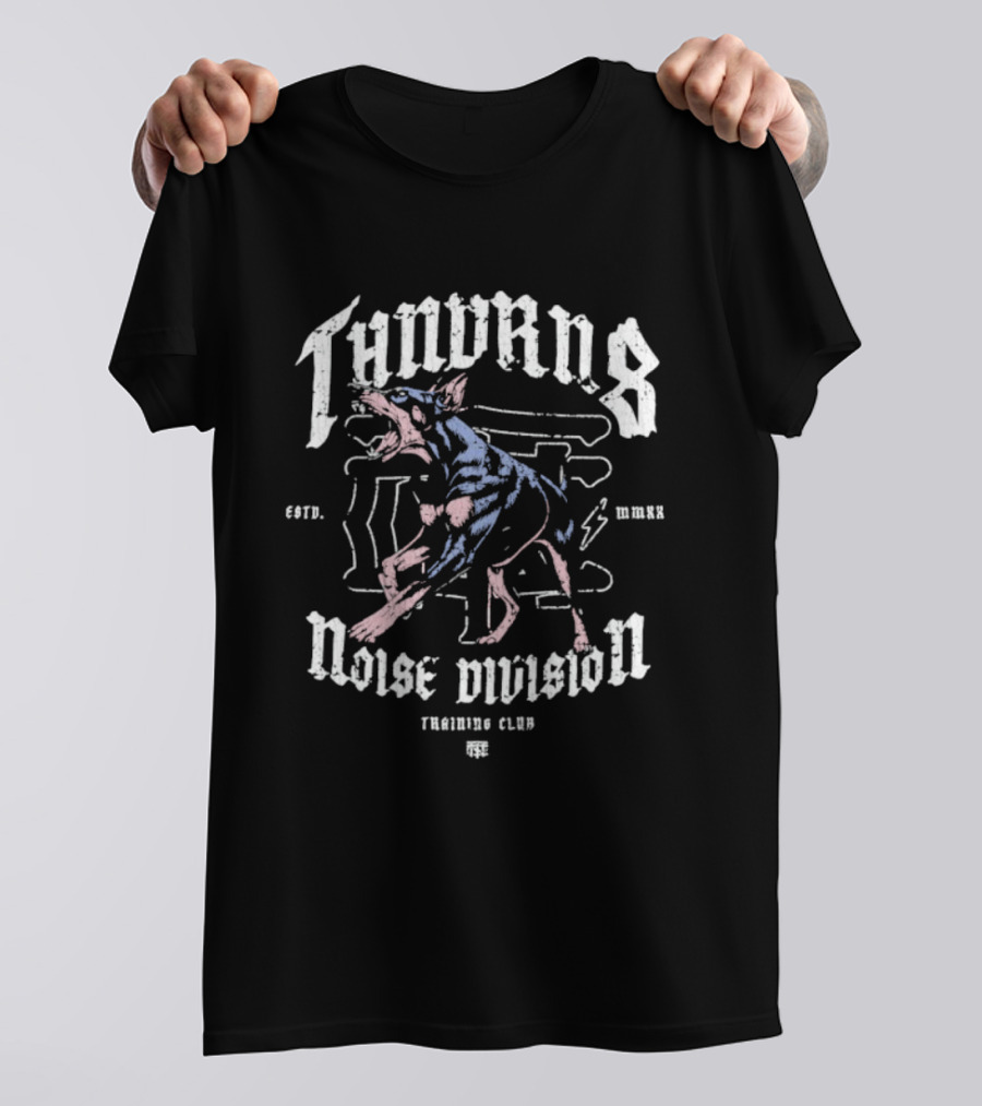 Thundernoise Noise Division Training Club Howl Racer Edition T-Shirt