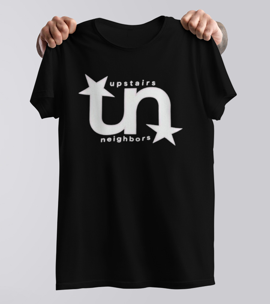 Upstairs Neighbors Un Stars T-Shirt
