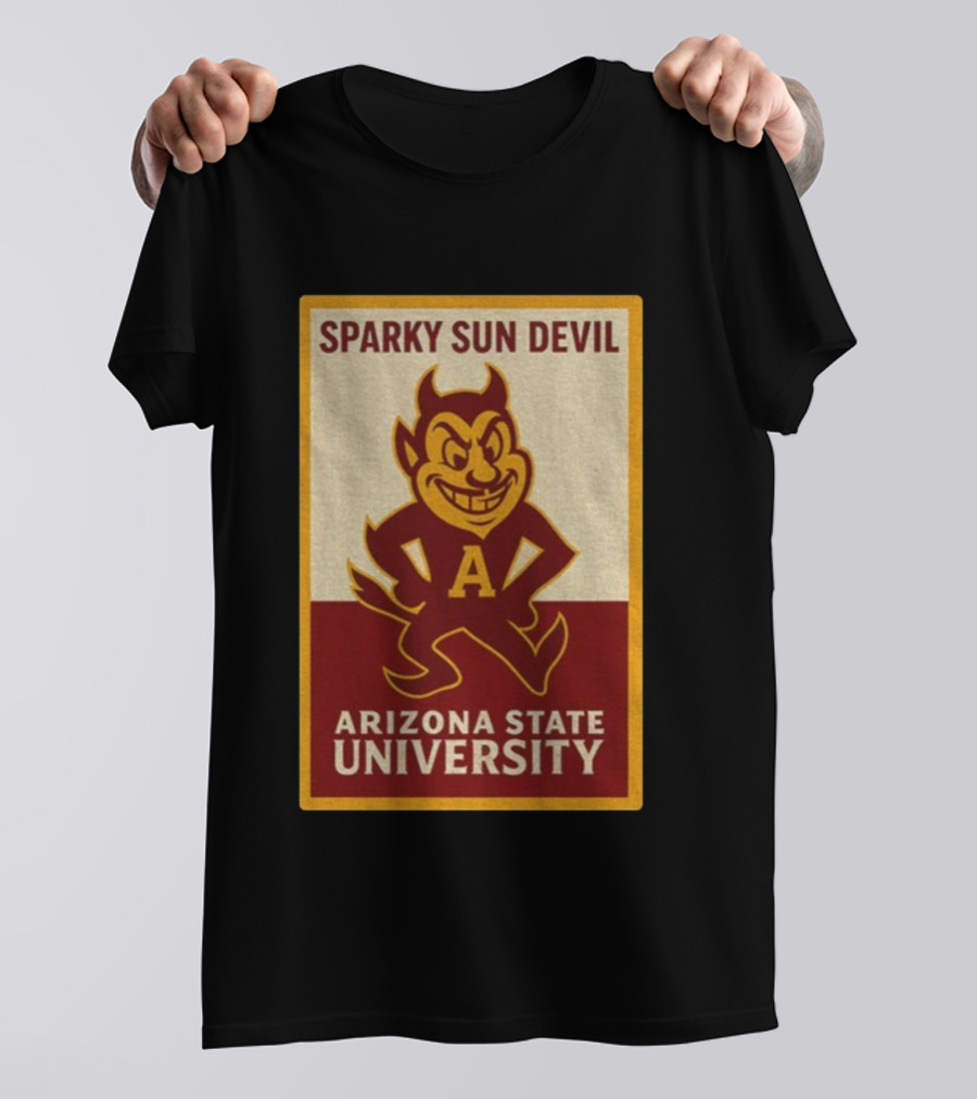Sparky Sun Devil Arizona State University T-Shirt