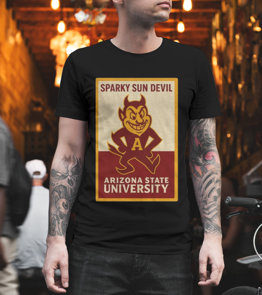 Sparky Sun Devil Arizona State University T-Shirt