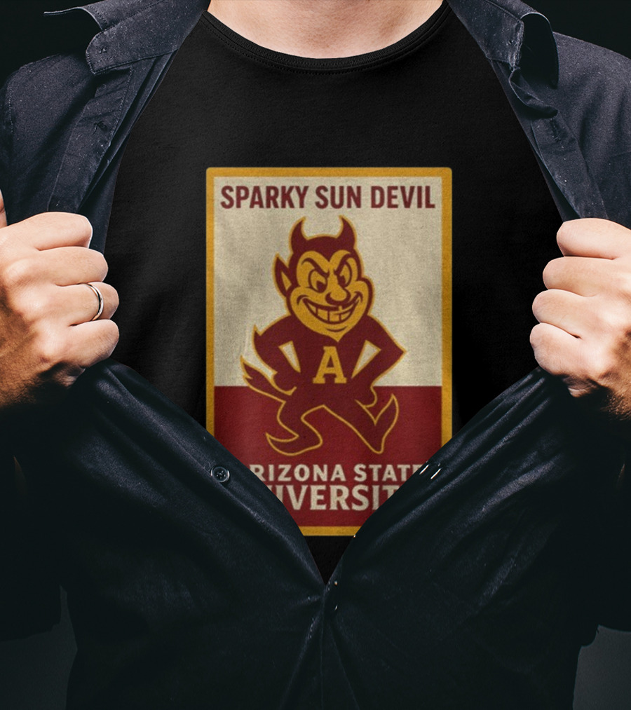 Sparky Sun Devil Arizona State University T-Shirt