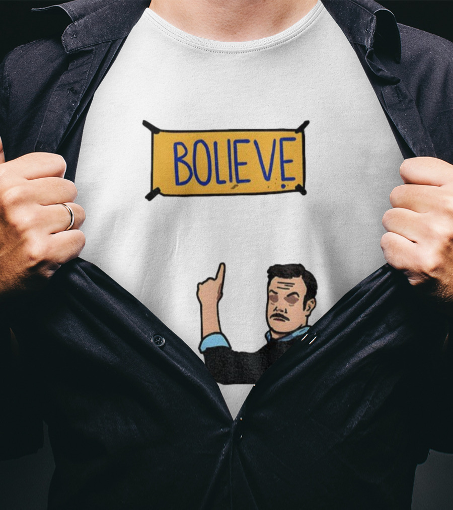 Bolieve Bo Nix Denver Broncos NFL Football Cartoon T-Shirt