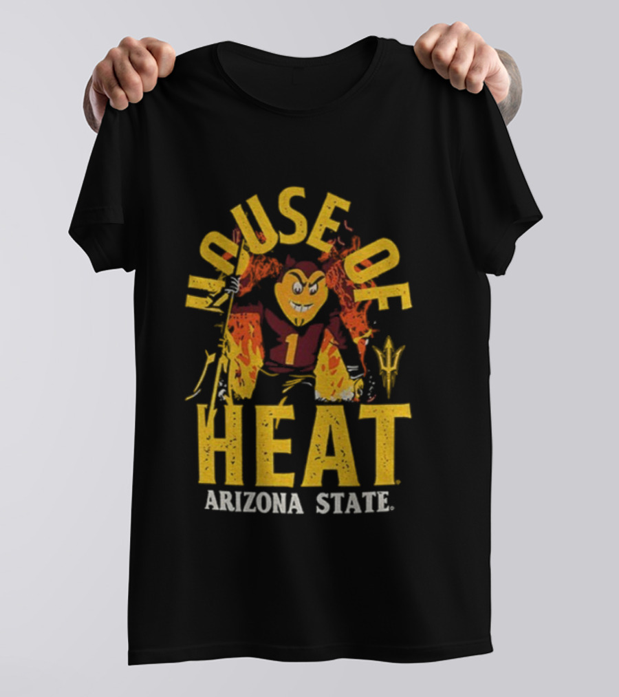 House Of Heat Arizona State Sun Devils T-Shirt