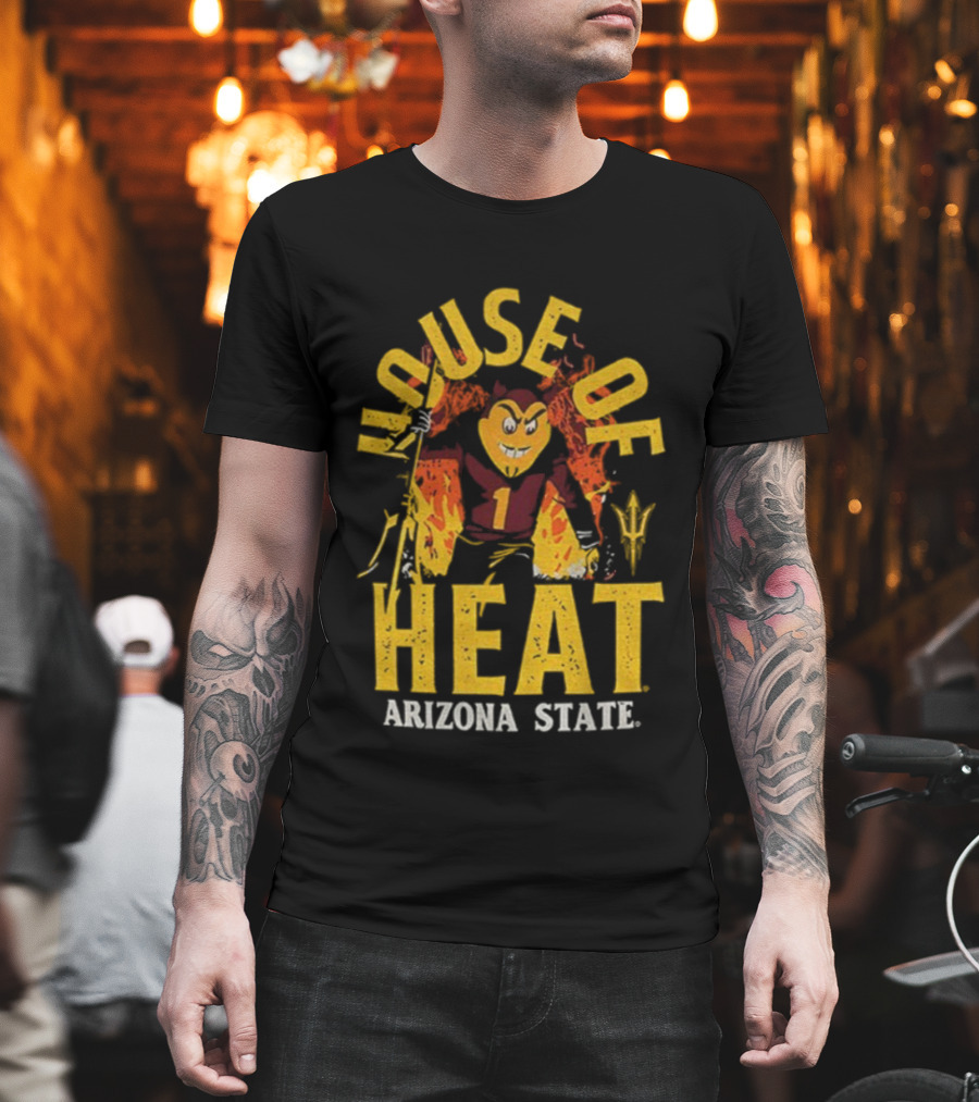 House Of Heat Arizona State Sun Devils T-Shirt