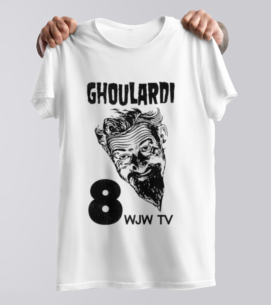 Ghoulardi TV 8 WJW Classic Vintage Style T-Shirt