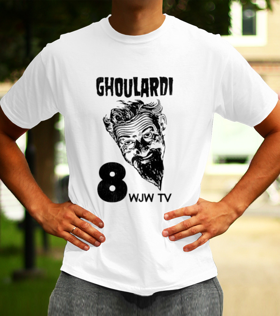 Ghoulardi TV 8 WJW Classic Vintage Style T-Shirt