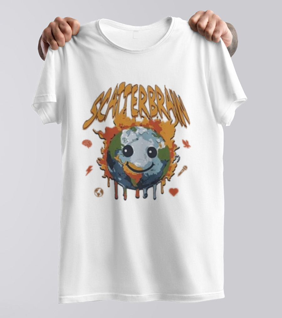 ScatterBrain Smiling Earthburst T-Shirt