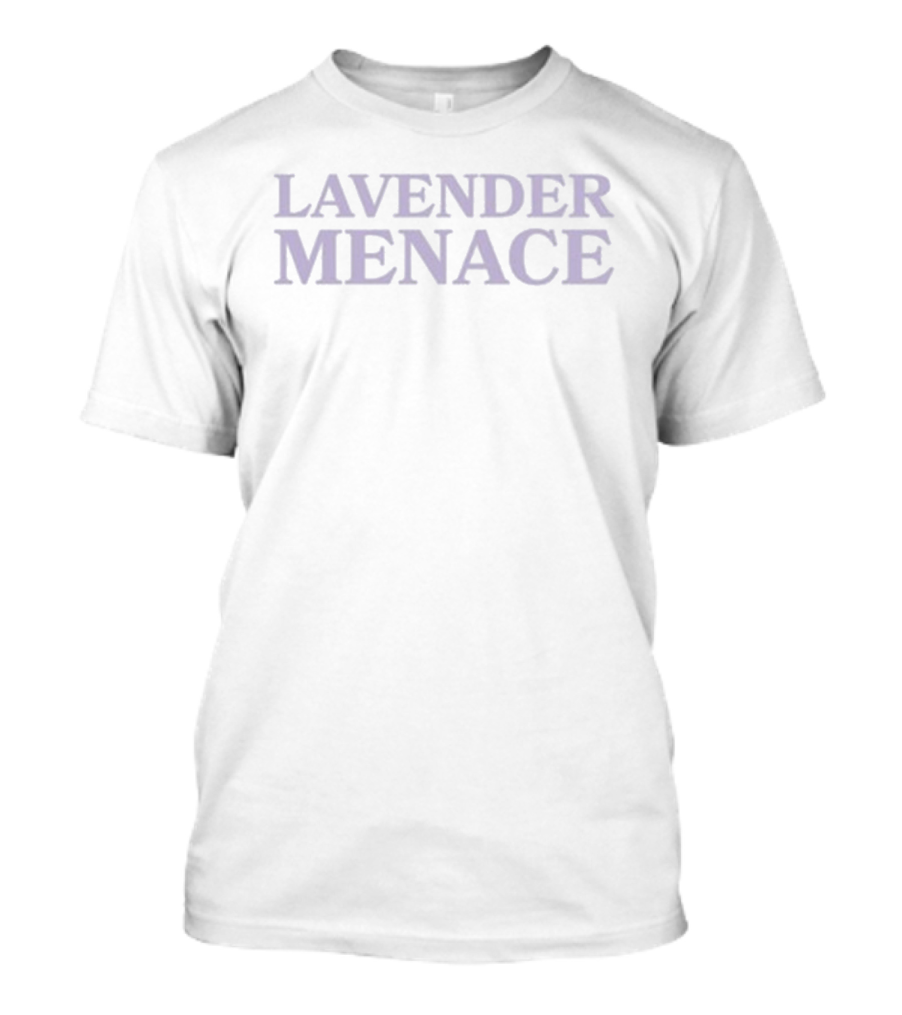 Lavender Menace Empowerment Equality Liberation T-Shirt