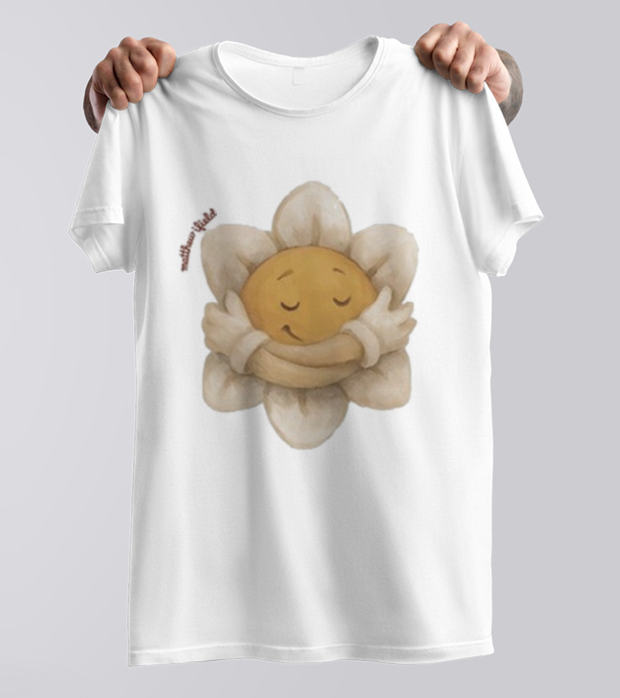 Matthew Ifield Sunflower Hugging Face T-Shirt
