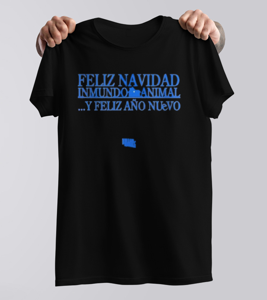 Feliz Navidad Inmundo Animal Y Feliz Año Nuevo Merry Christmas T-Shirt