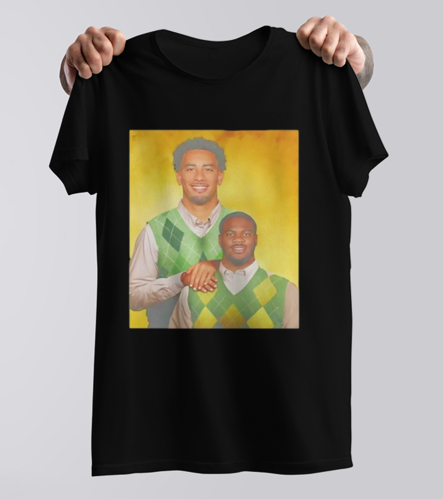 Jordan Love Micah Parsons Step Brothers Funny Football Sweater Mockup T-Shirt