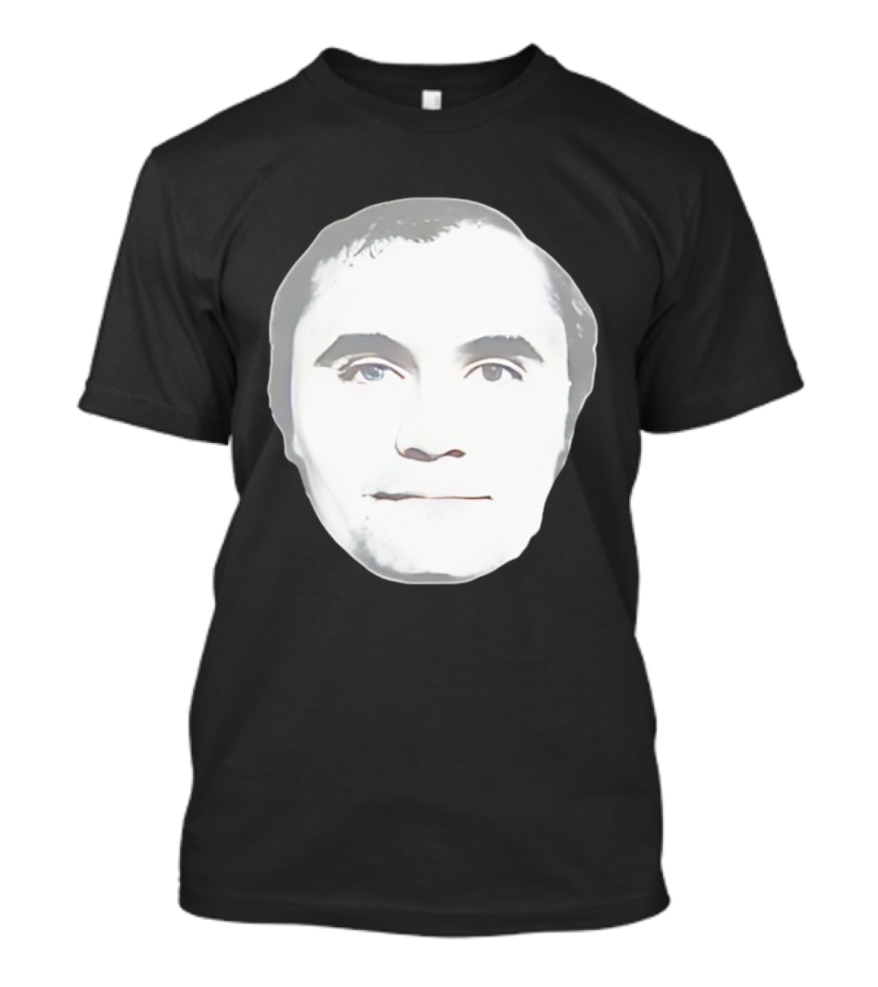 Kirk Cringey Big Head Unique Humor T-Shirt