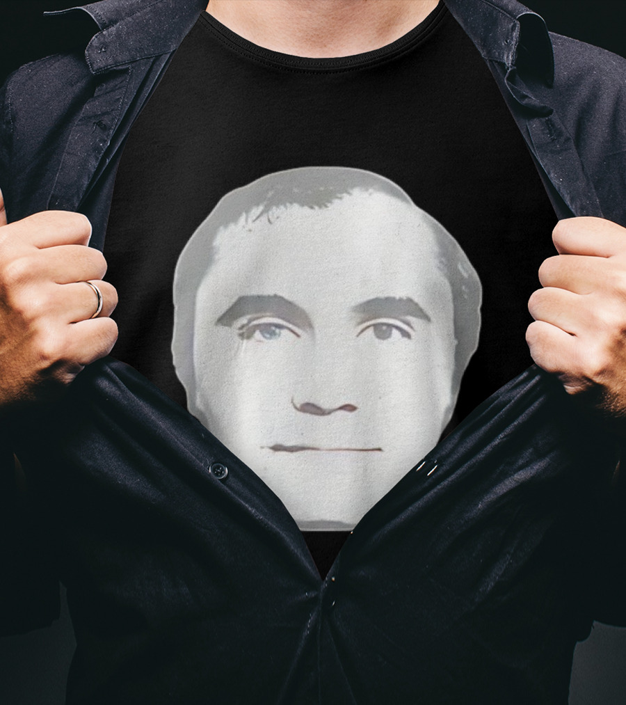 Kirk Cringey Big Head Unique Humor T-Shirt