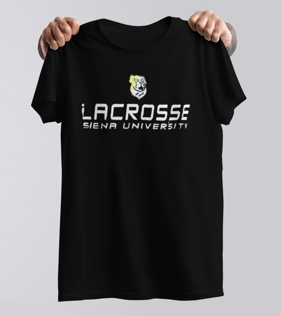 Lacrosse Siena University Sports Team Pride T-Shirt