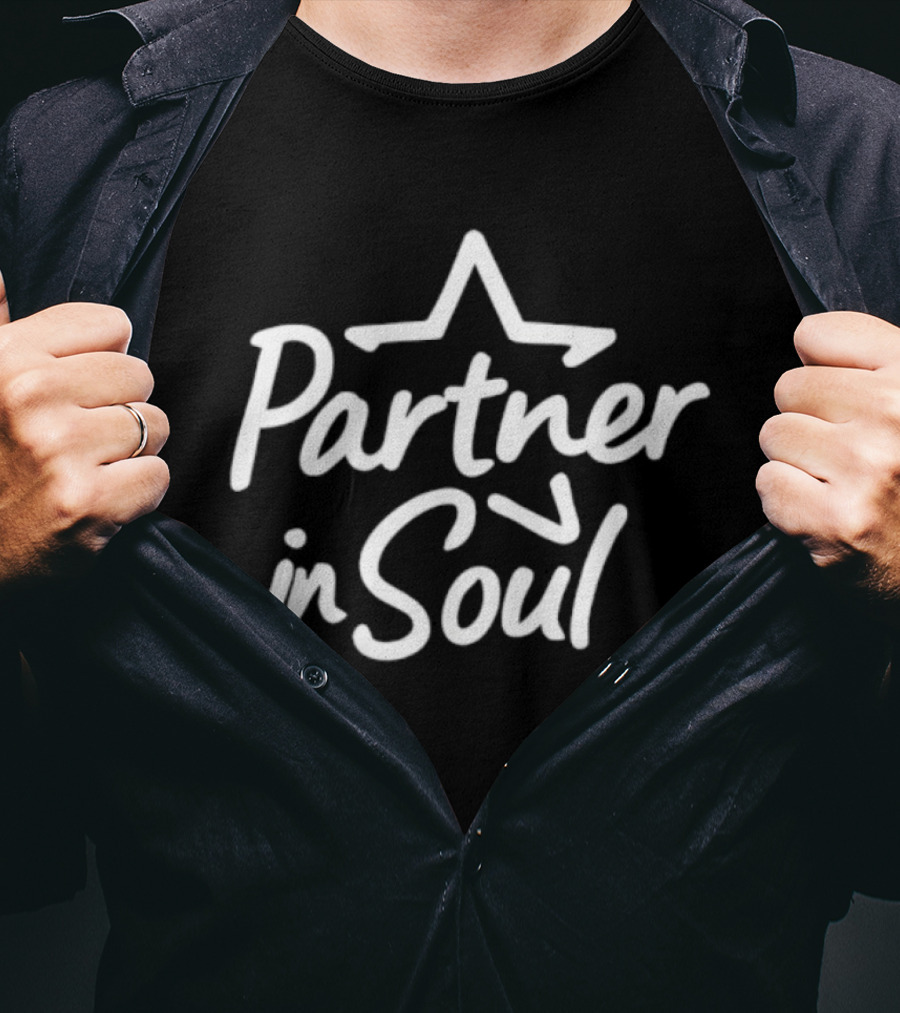 Partner In Soul Star Arrow Symbol T-Shirt
