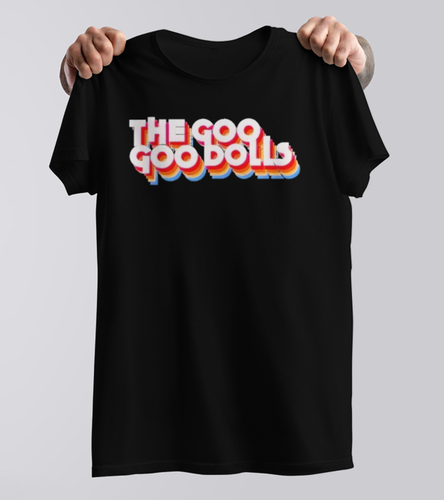 The Goo Goo Dolls Neil Barrow The Diplomat T-Shirt