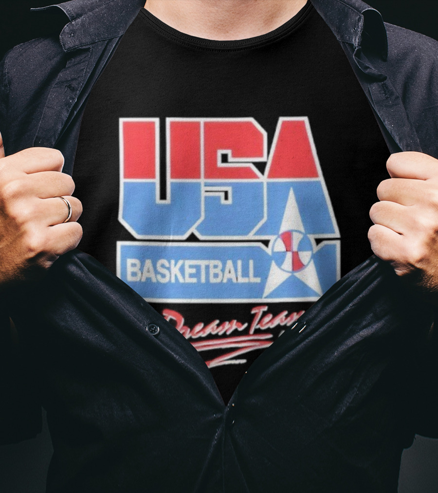 USA Basketball Dream Team 92 T-Shirt