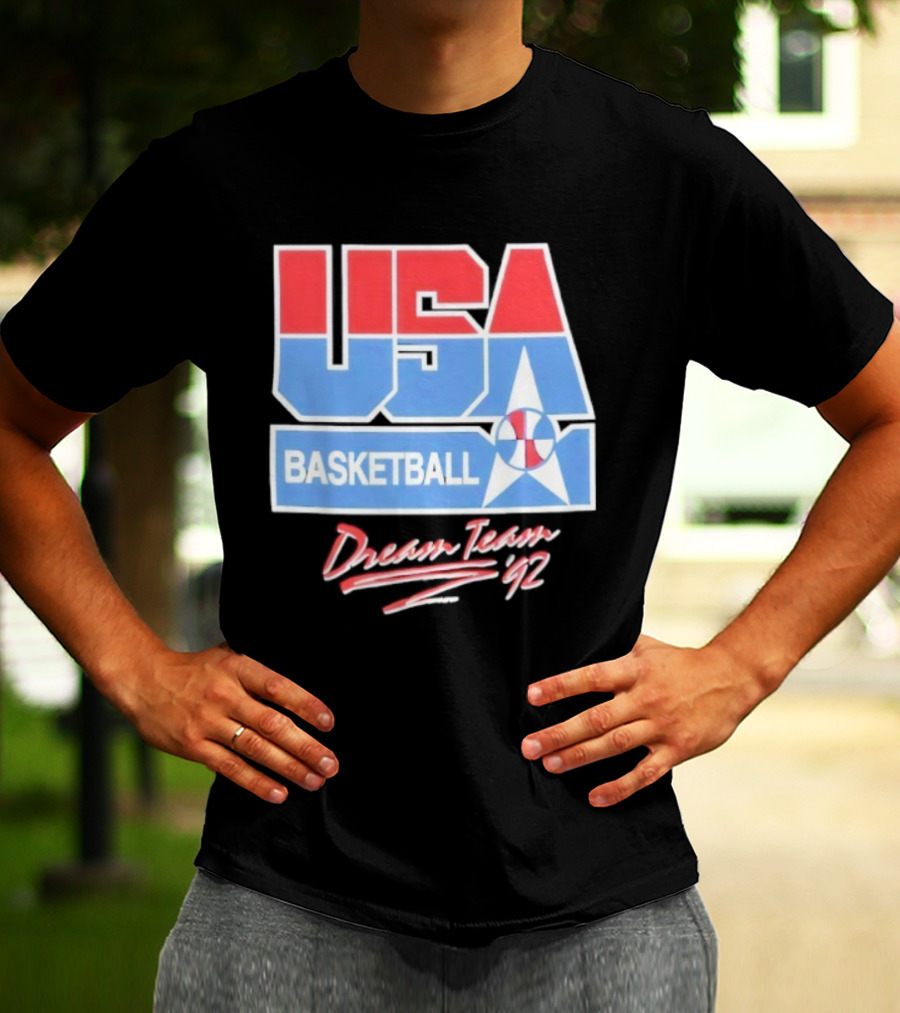USA Basketball Dream Team 92 T-Shirt