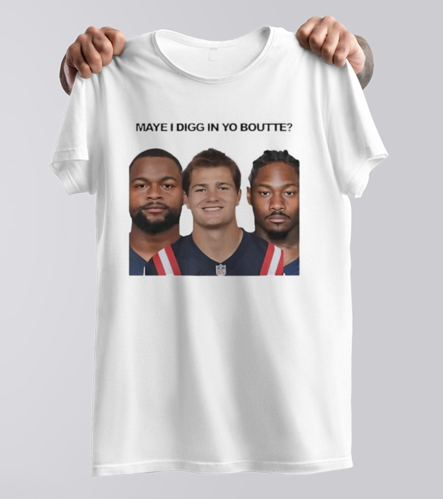 Maye I Diggs NFL Players Boutte T-Shirt