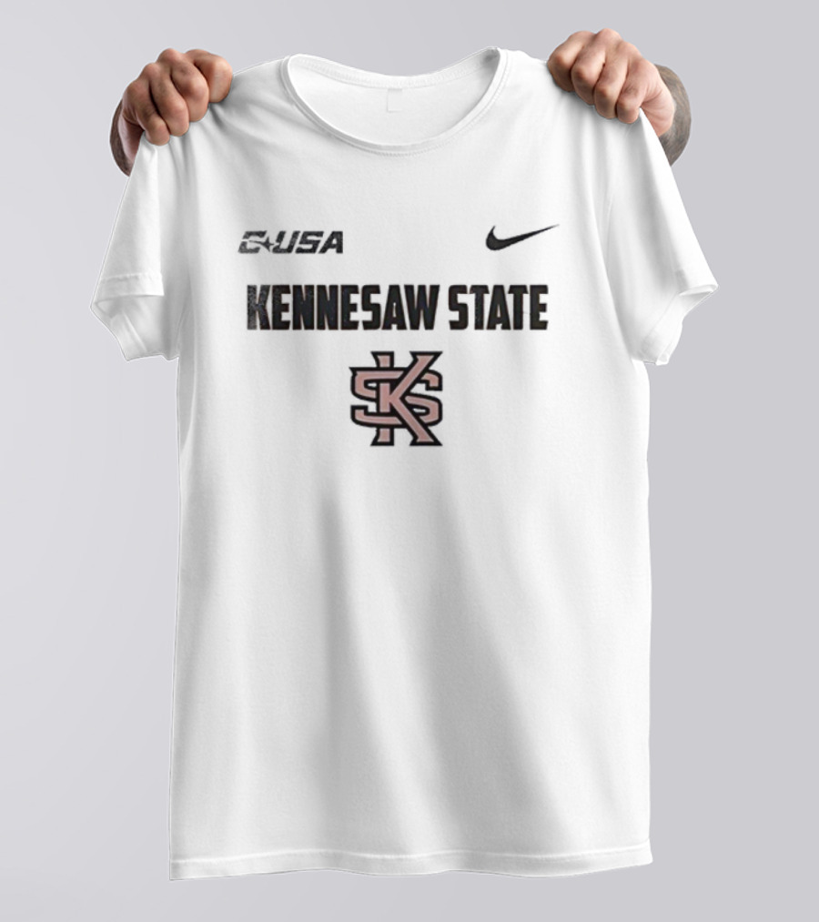 Kennesaw State CUSA Nike KS Wings T-Shirt