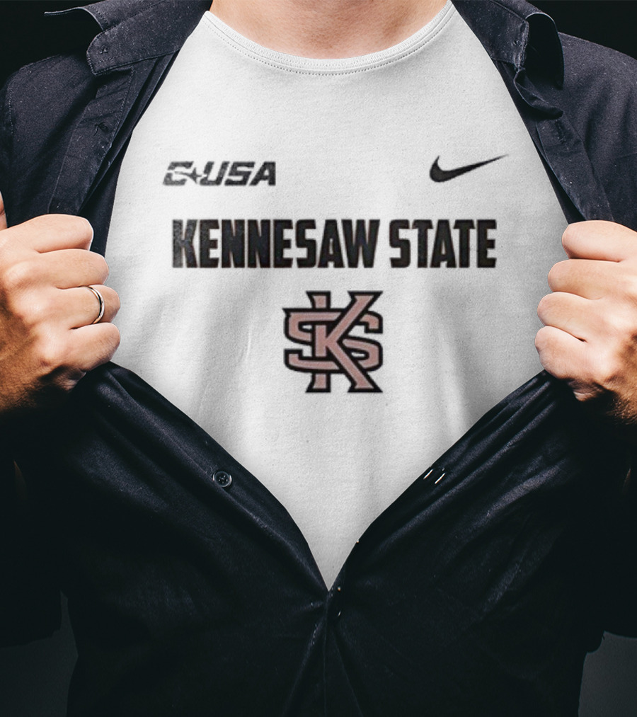 Kennesaw State CUSA Nike KS Wings T-Shirt