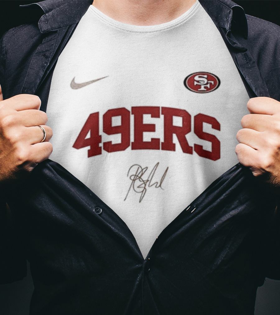 San Francisco 49ers Nike 49er Signature T-Shirt