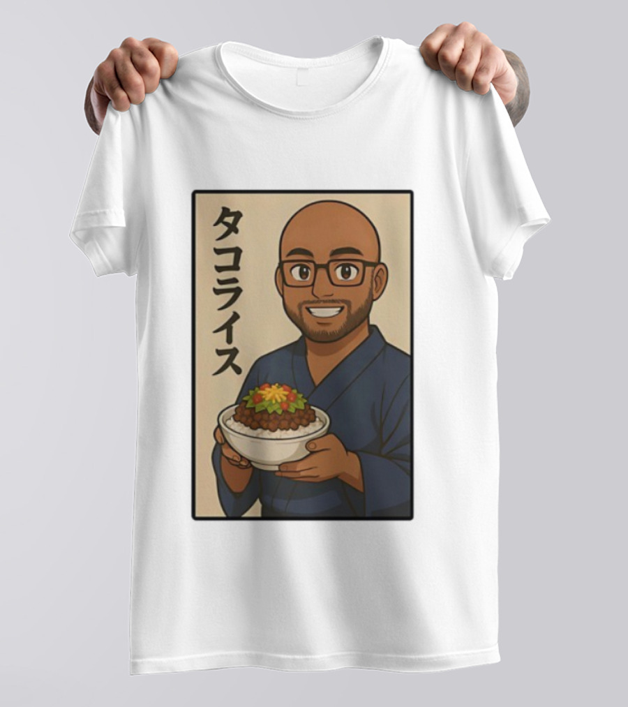 Taco Rice Lover Japanese Cuisine Okinawa Food Favorite Japan Graphics T-Shirt