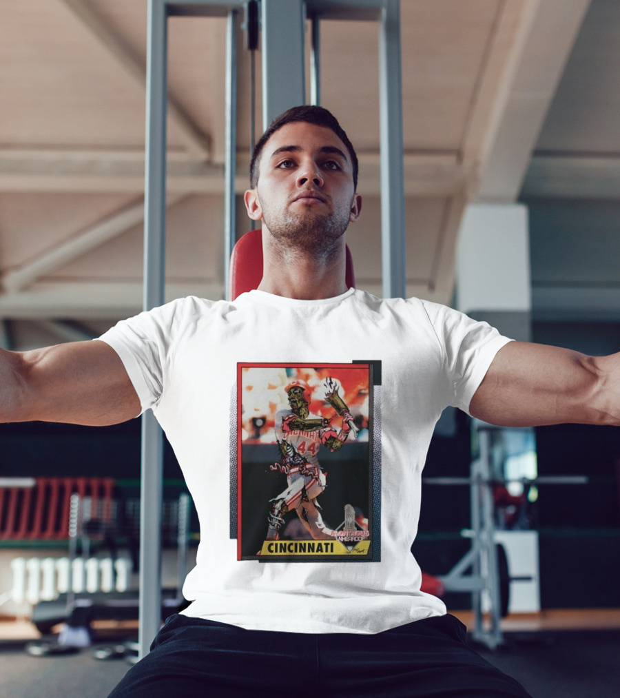 Zombie Elly De La Cruz Cincinnati Reds 44 Anonymous NeRFD00 It’s A Whole New Ballgame T-Shirt