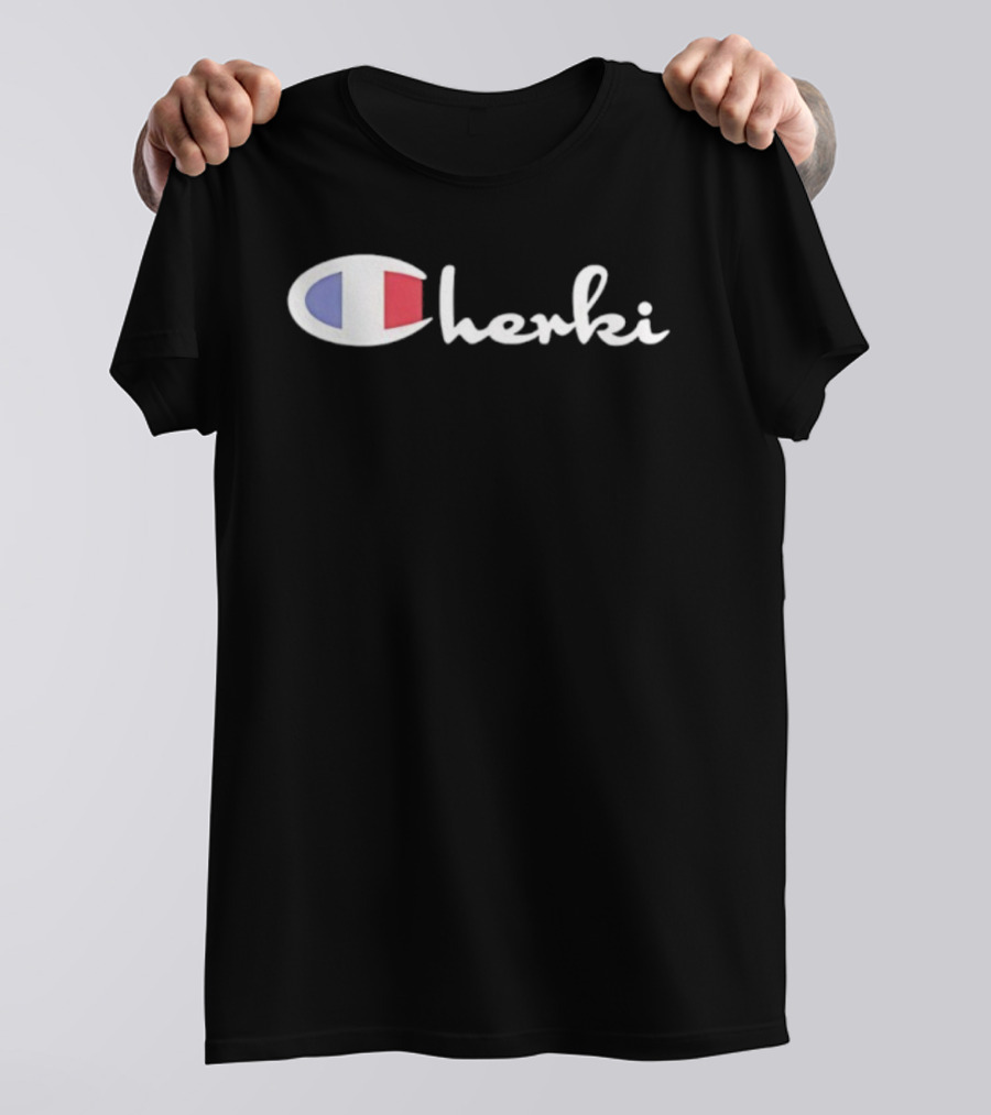 Cherki Champion Icon France Style T-Shirt