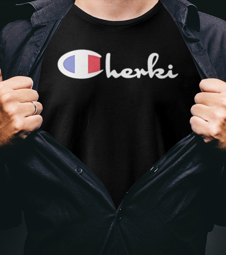 Cherki Champion Icon France Style T-Shirt