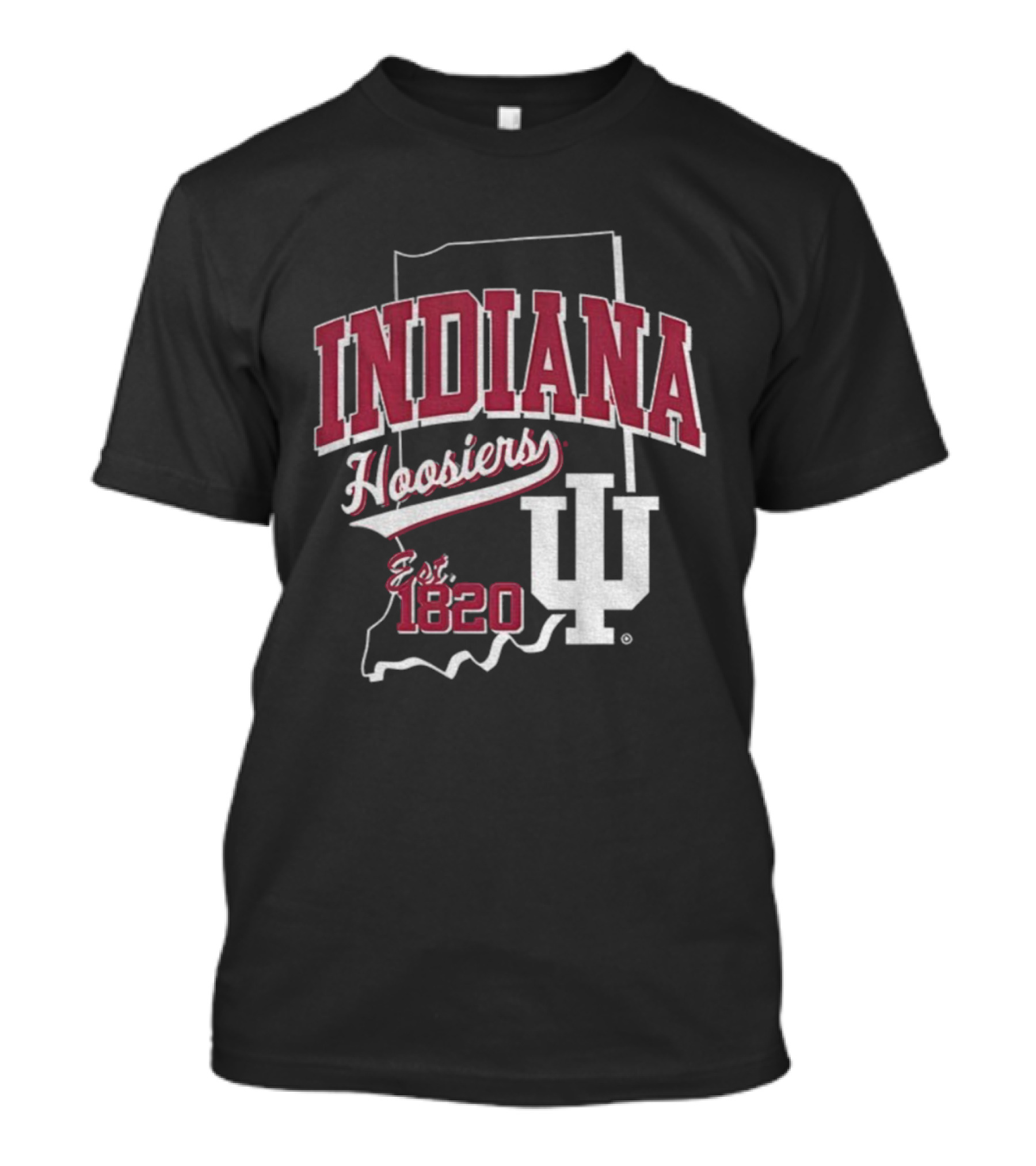 Indiana Hoosiers Est 1820 Big Ten Football Championship T-Shirt