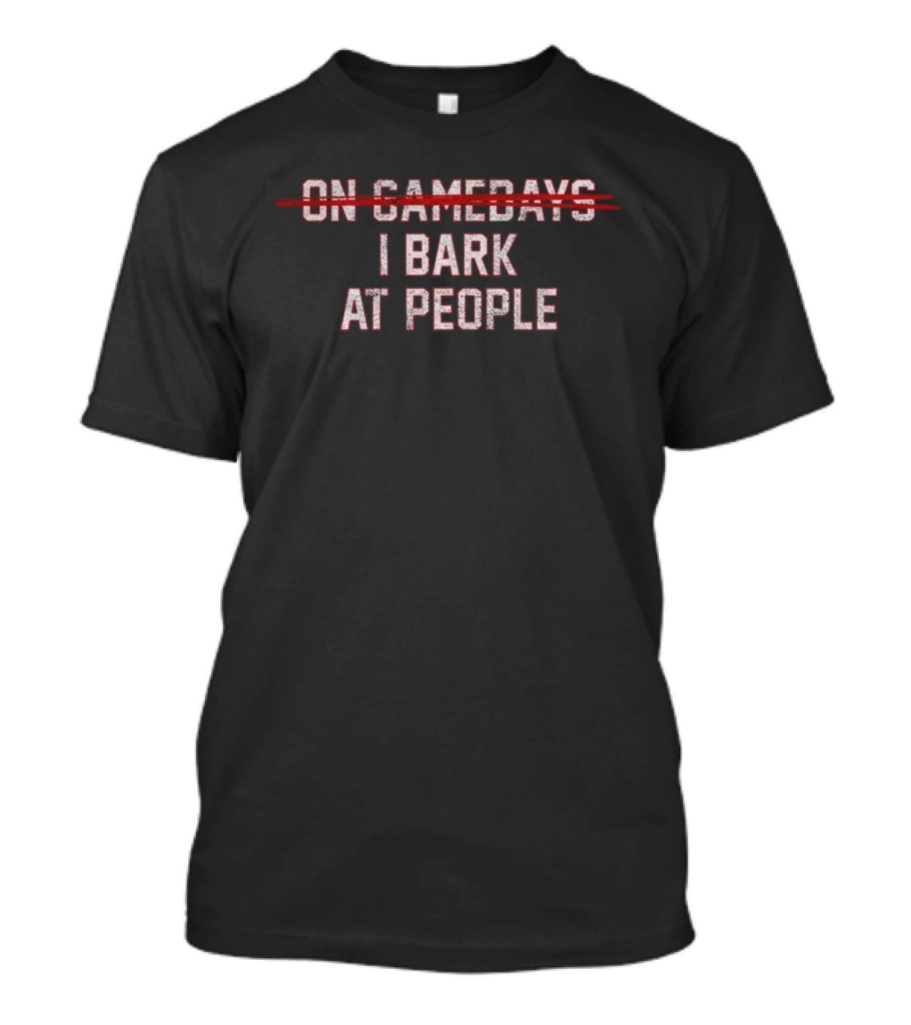 UGA Bulldogs Gamedays I Bark T-Shirt