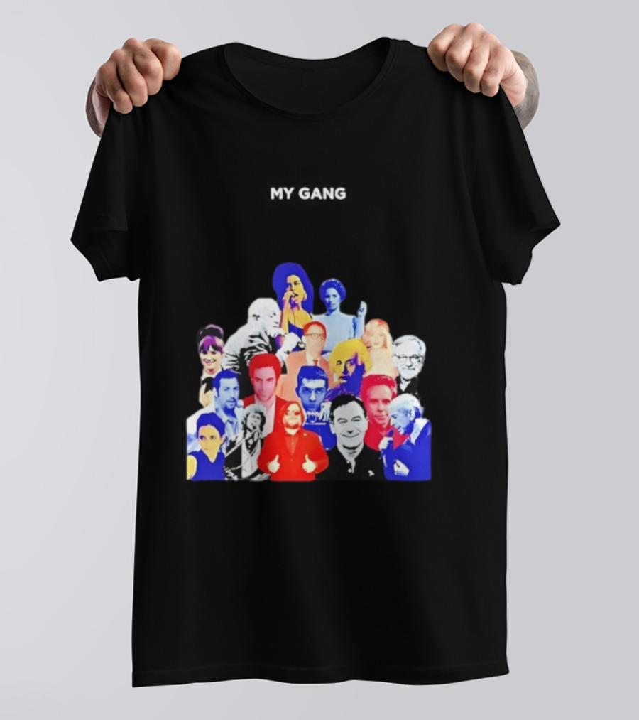 My Gang Rebels Icons Who Changed History Pop Art T-Shirt
