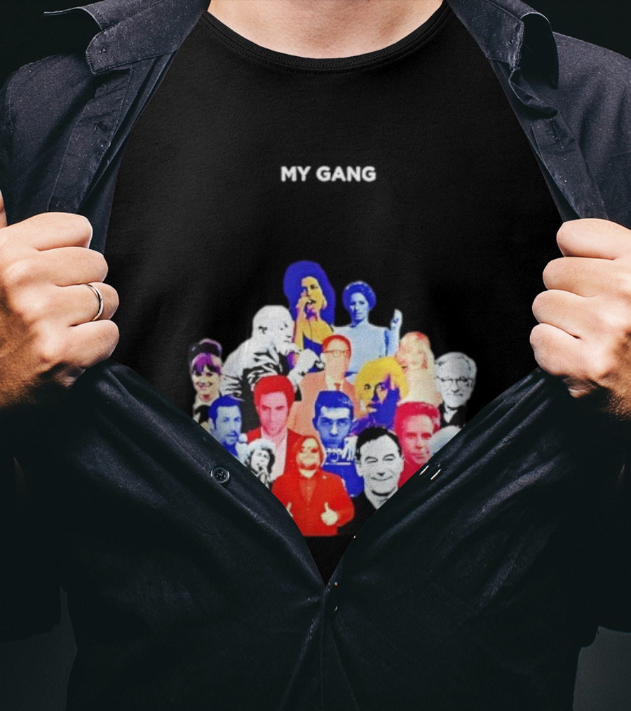 My Gang Rebels Icons Who Changed History Pop Art T-Shirt