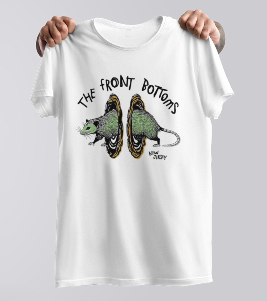 The Front Bottoms Rat Portal Columbia Art In Jersey Style T-Shirt
