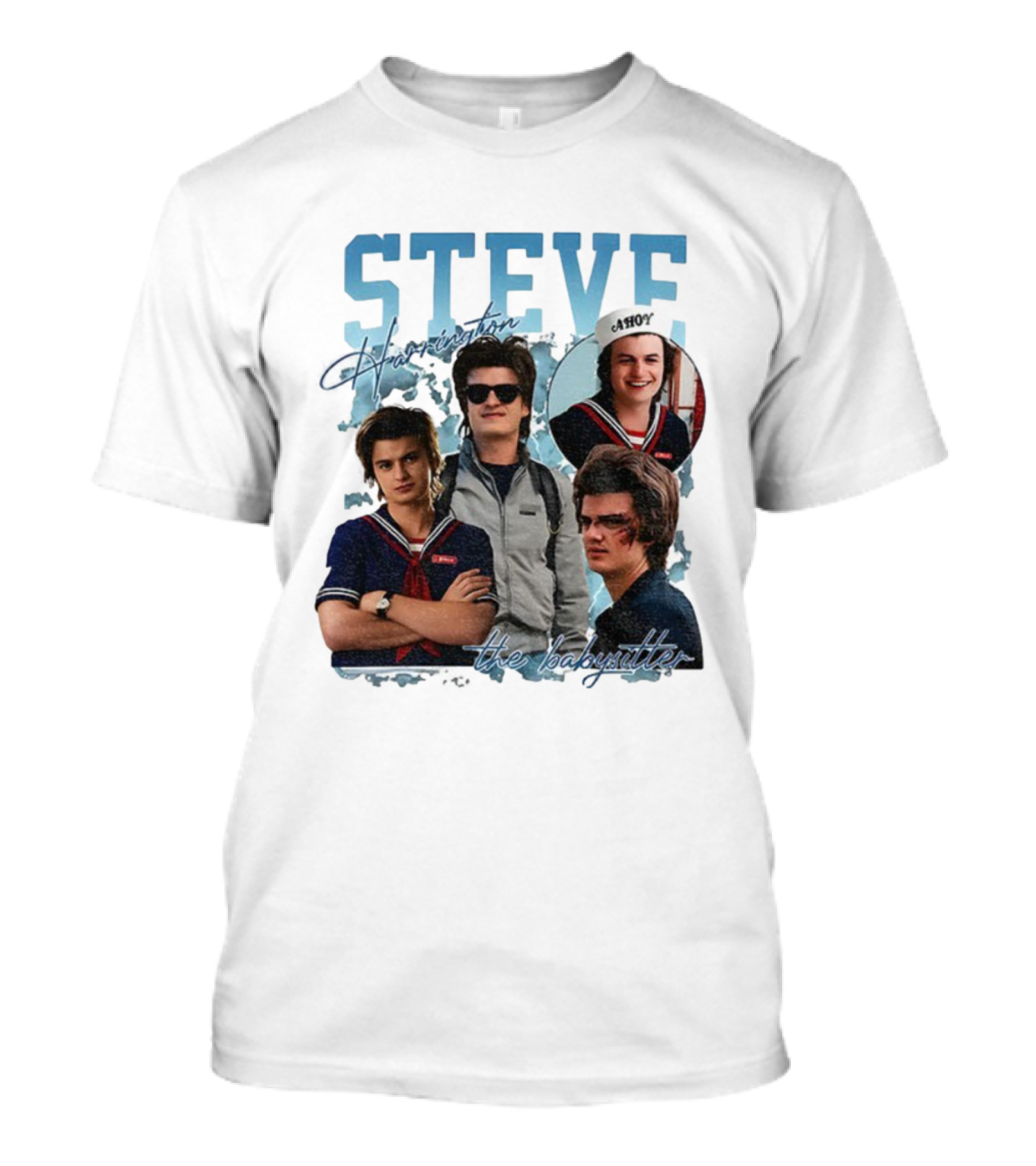 Steve Harrington The Babysitter Stranger Things Christmas T-Shirt