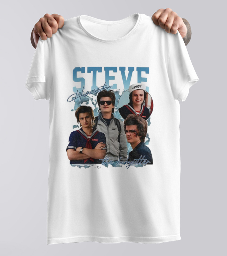 Steve Harrington The Babysitter Stranger Things Christmas T-Shirt