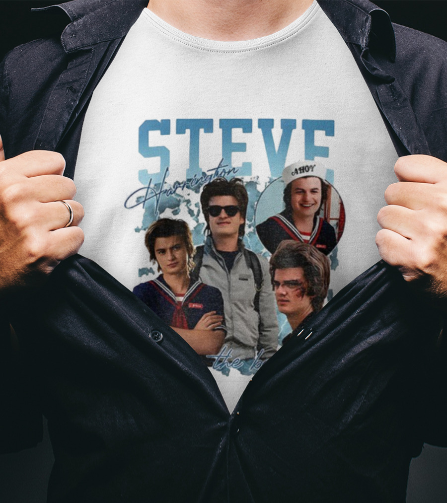 Steve Harrington The Babysitter Stranger Things Christmas T-Shirt