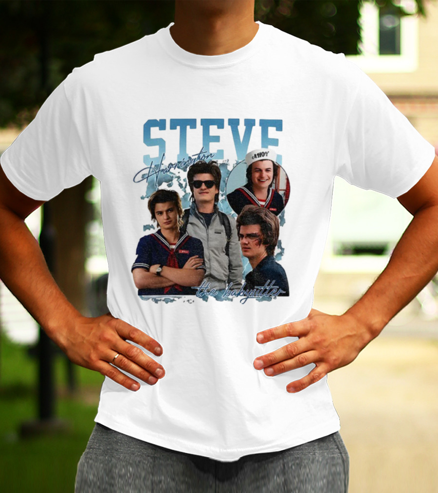 Steve Harrington The Babysitter Stranger Things Christmas T-Shirt