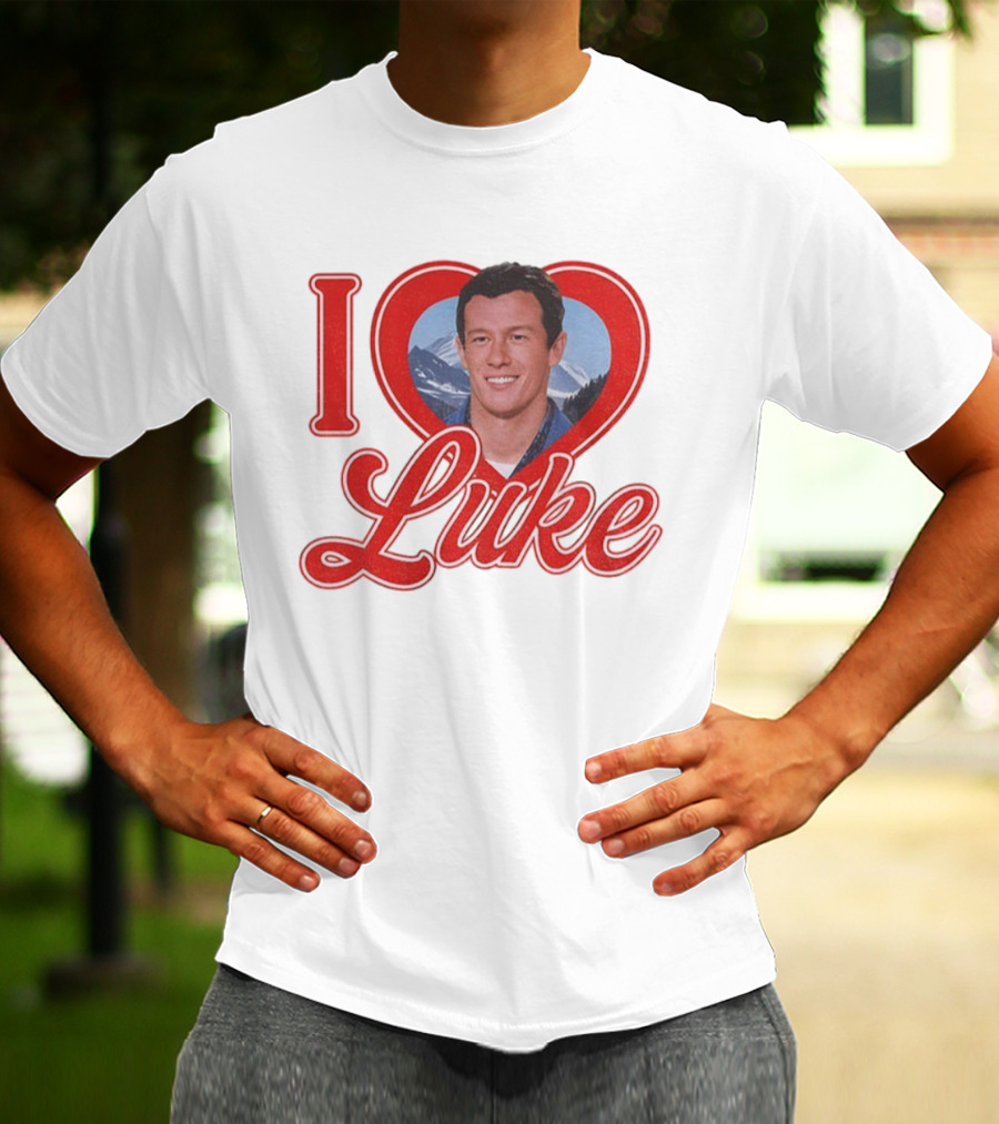 I Heart Luke Callum Turner Celebrity Reference T-Shirt
