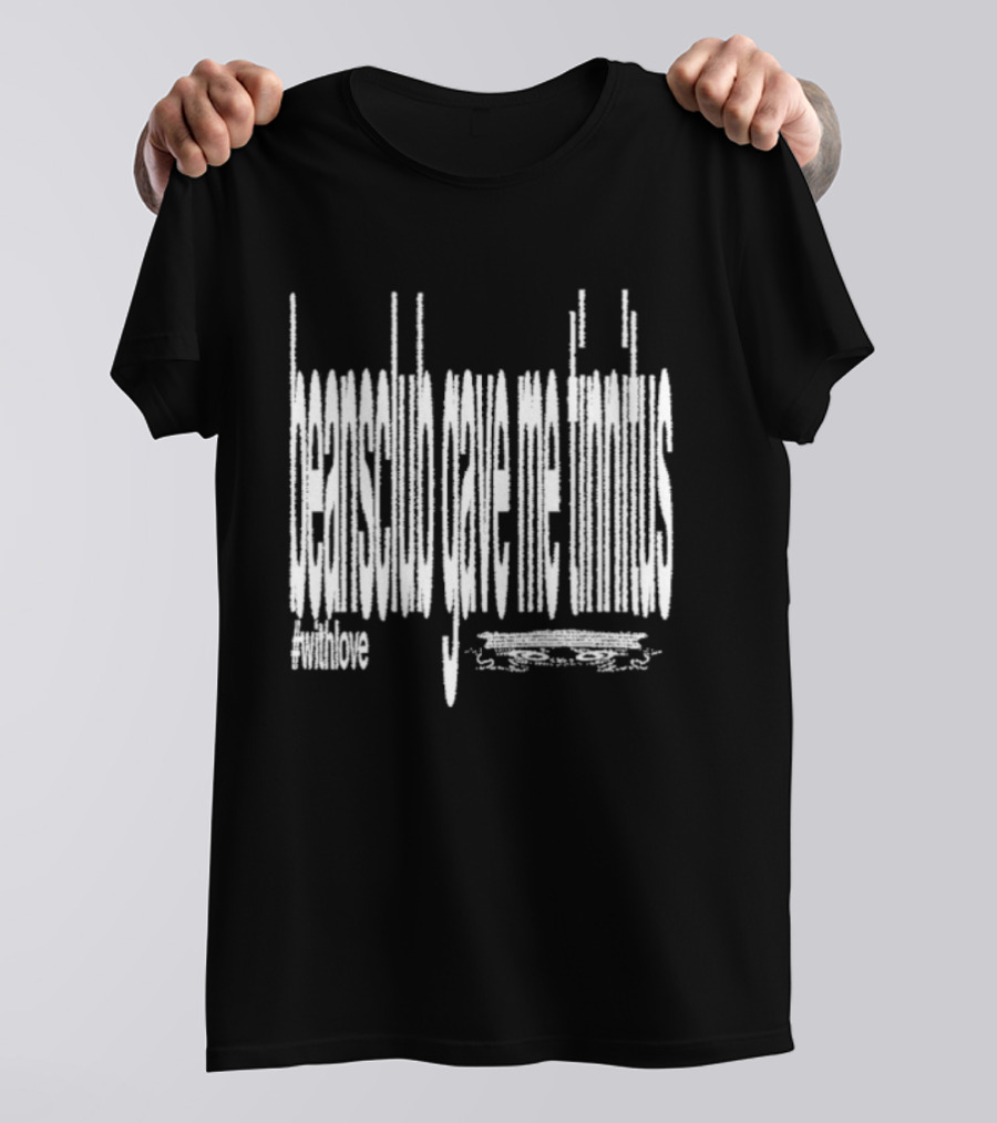 Beans Club Gave Me Tinnitus With Love Distorted Sound Vibes T-Shirt