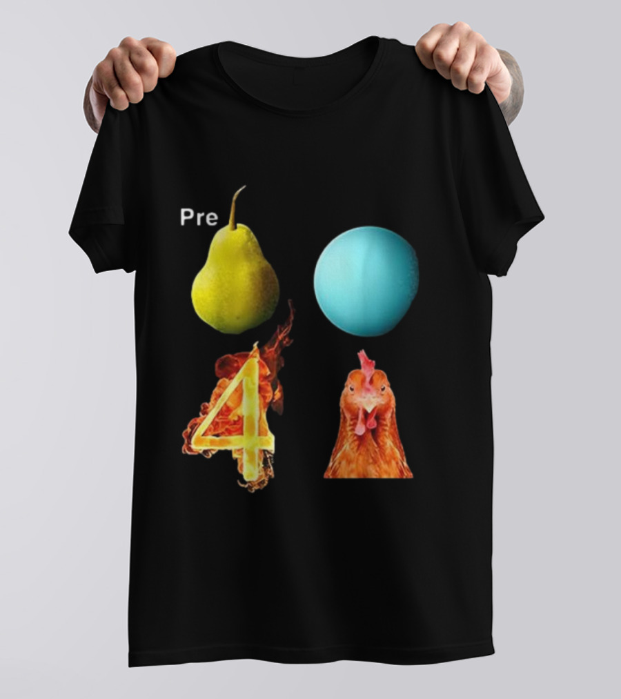 Pre Pear Uranus 4 Chicken Dan Howell T-Shirt