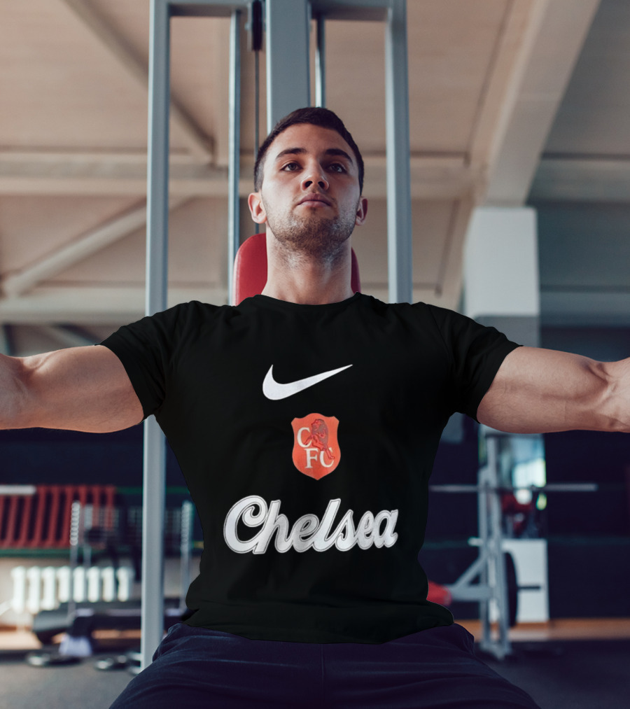 Nike Chelsea CFC Crest T-Shirt