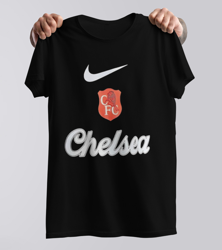 Nike Chelsea CFC Crest T-Shirt