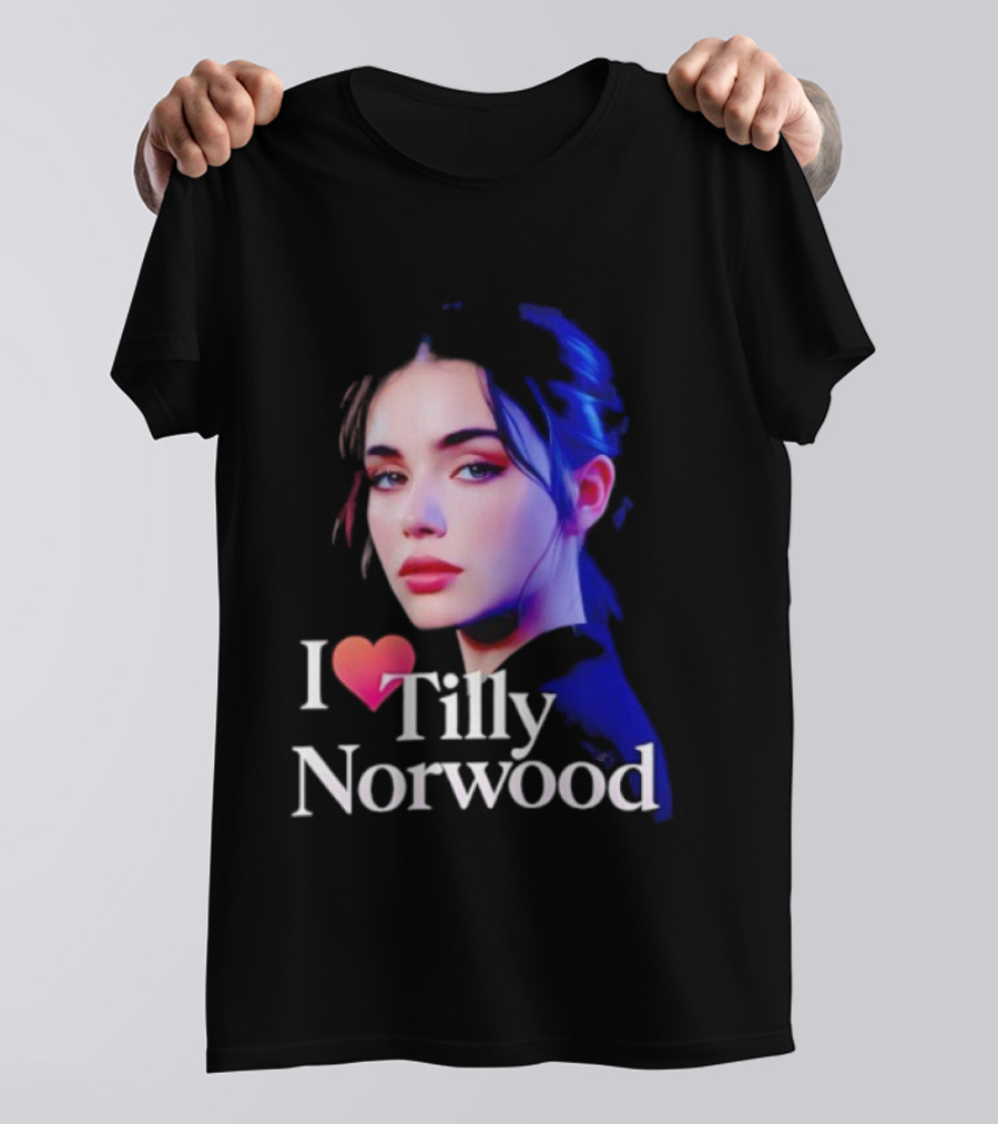 I Love Tilly Norwood T-Shirt