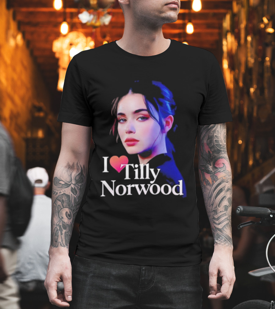 I Love Tilly Norwood T-Shirt