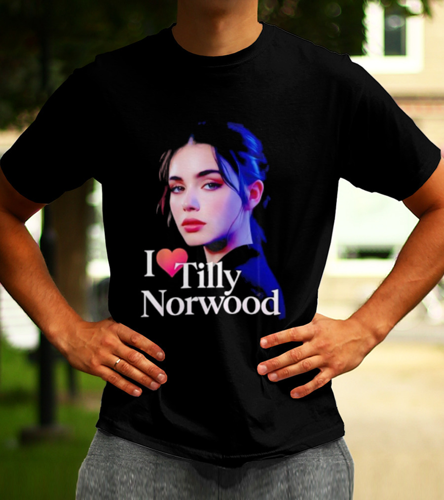 I Love Tilly Norwood T-Shirt