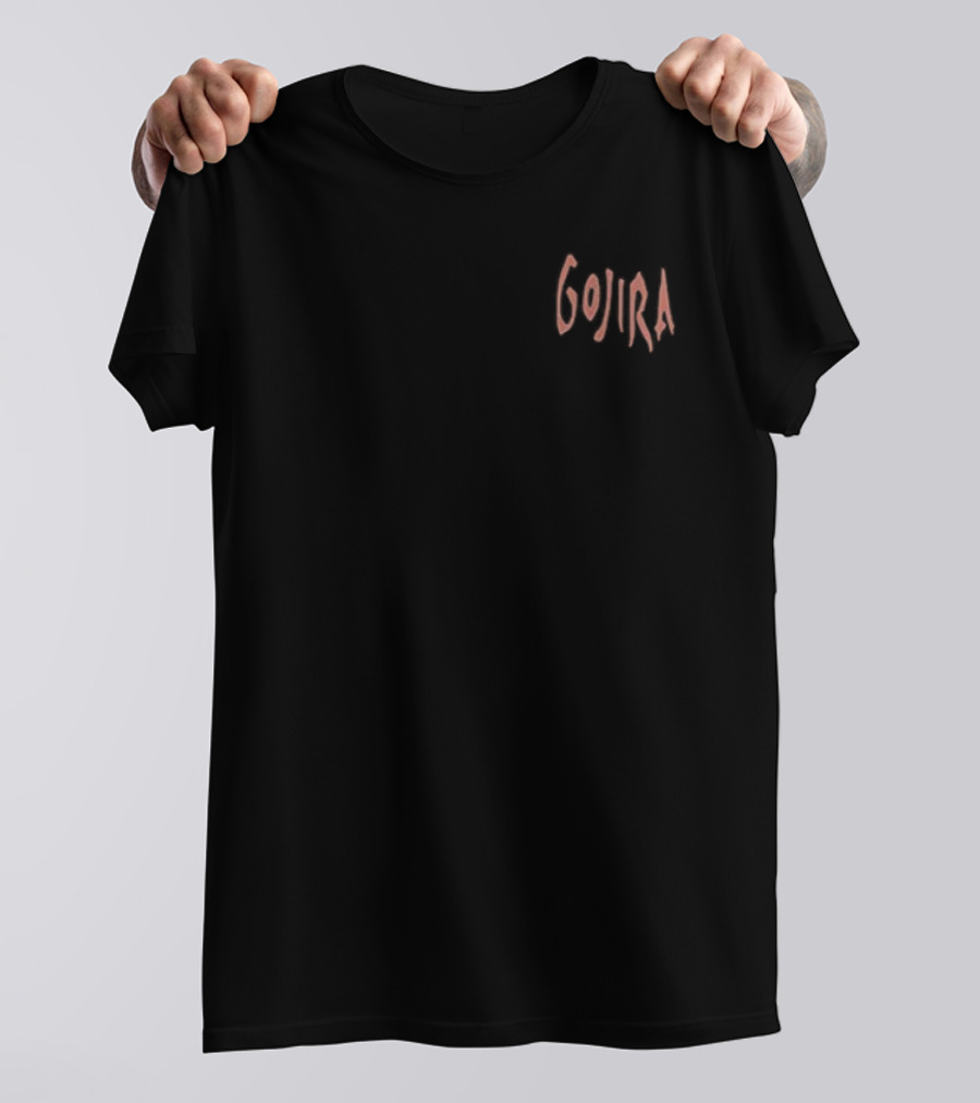 Gojira France Clermont Ferrand T-Shirt